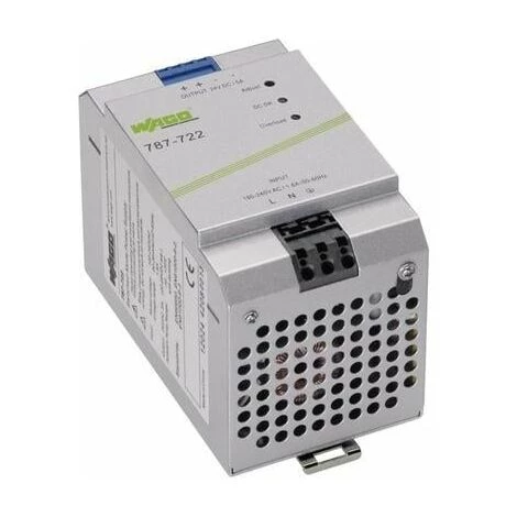 ALIMENTATION RAIL DIN WAGO EPSITRON ECO POWER 787-722 28 V/DC 5 A 120 W 1 X 3 ALIMENTATION RAIL DIN WAGO EPSITRON ECO POWER 787-722 28 V/DC 5 A 120 W 1 X