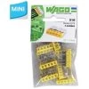WAGO S2273 10 MINI BORNES DE CONNEXION RAPIDE 5 ENTRÉES POUR FILS RIGIDES - 2273-205 WAG268331 -WAGO Soldes Boutique 64724291 1