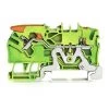 WAGO TOPJOB®S BORNE DE PASSAGE À LEVIER 2 FILS 2,5MM² VERT/JAUNE - 2102-5207 -WAGO Soldes Boutique 64724384 1
