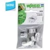 WAGO S2273 10 MINI BORNES DE CONNEXION RAPIDE 2 ENTRÉES POUR FILS RIGIDES - 2273-202 WAG268300 -WAGO Soldes Boutique 64724391 1