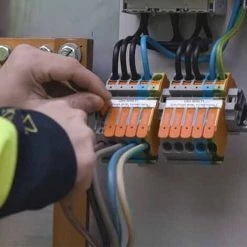 WAGO TOPJOB®S BORNE DE PASSAGE À LEVIER 2 FILS 16MM² BLEU - 2116-5204 -WAGO Soldes Boutique 64724866 3