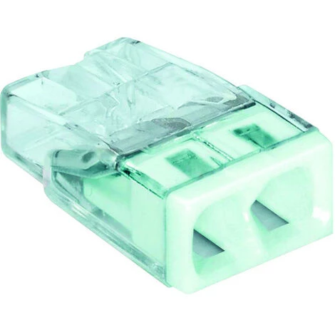 WAGO Borne 2x0.5 Transp. Blc Ls/40 3 WAGO Borne 2x0.5 Transp. Blc Ls/40
