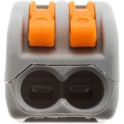 Lot De 50 Mini Bornes De Connexion Rapide à Levier S222 Pour Fils Rigides Et Souples - 2 Entrées - Wago 8 Lot De 50 Mini Bornes De Connexion Rapide à Levier S222 Pour Fils Rigides Et Souples - 2 Entrées - Wago -WAGO Soldes Boutique 7954279 2